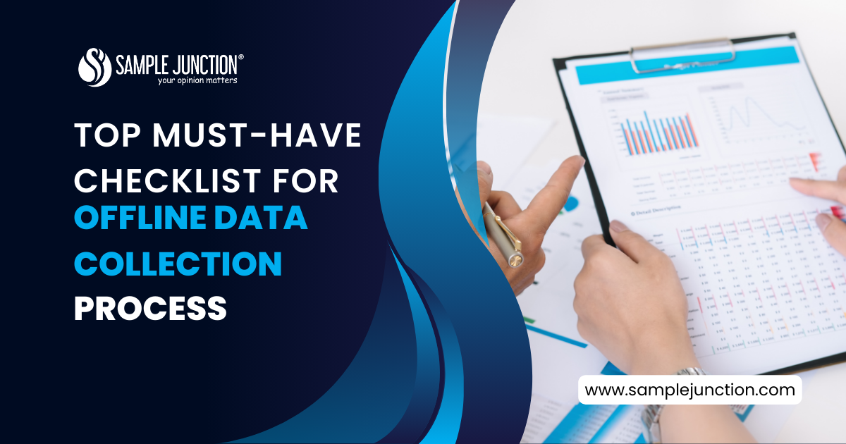 Checklist for Offline Data Collection Process